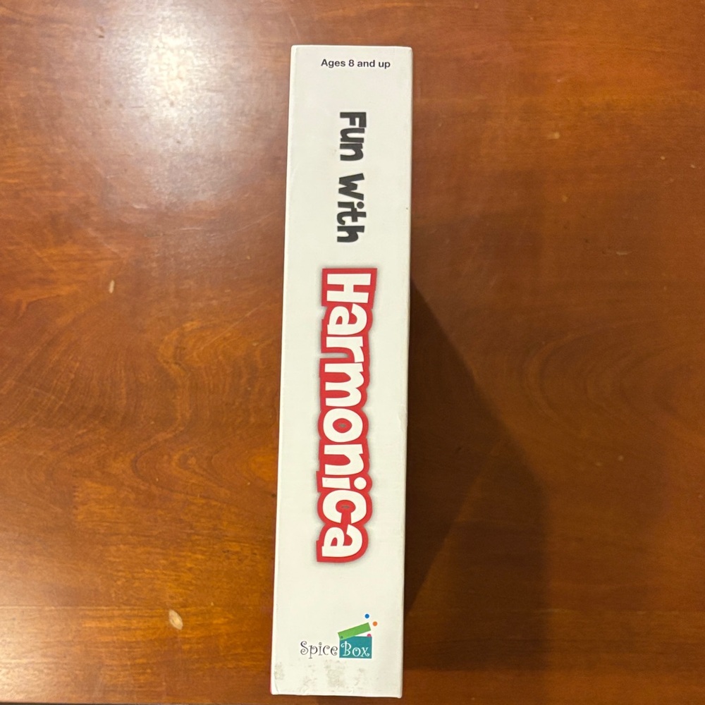 Fun With Harmonica Learning Kit - Black - Picture 4 of 7
